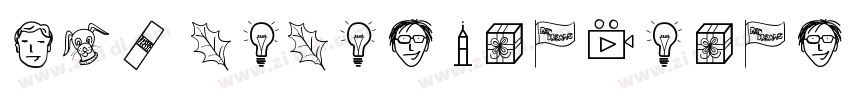 Ali mamaDongFangDaKa字体转换